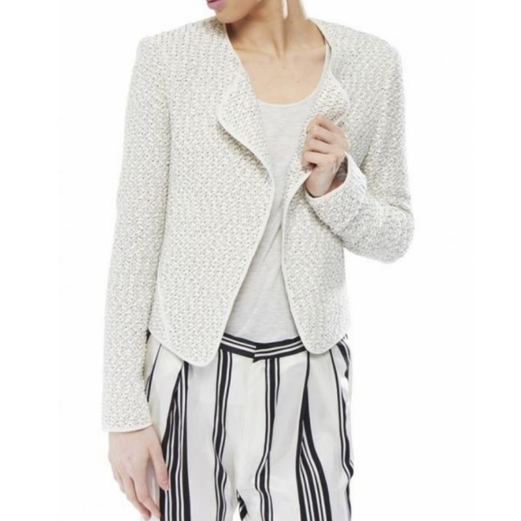 🎈Host Pick🎈Derek Lam | Boucle Tweed Blazer Jacket - Picture 10 of 16